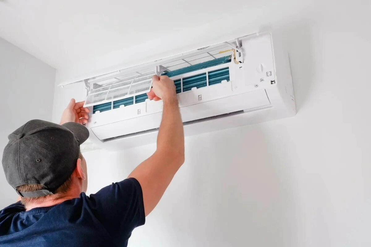 41.Монтаж и подключение кондиционера , сигнализации, видеонаблюдения, умного дома, интернета и ТВ